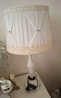 آباژور و چراغ خواب نو استفاده نشده