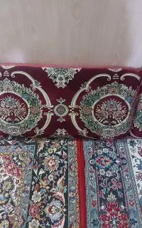 شش عدد پشتی نو