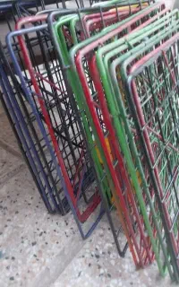قفسه فلزی