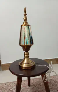 آباژور تک حالته رنگین کمانی