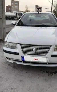 سمند EF7 مدل 89 دوگانه شرکتی