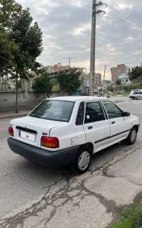 پراید مدل ۸۹ دوگانه فابریک فرمان هیدرولیک