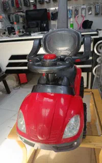 ماشین دسته دار