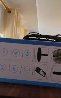 پنکه هاردستون ۳ حالته مدل ۷۶۱۴