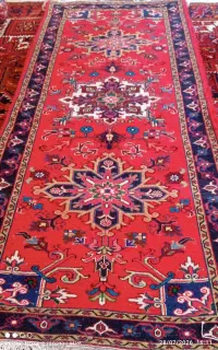 کناره فرش هریس1*3 متر