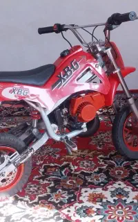 مینی کراس موتور 50سی سی
