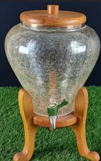 کلمن شیشه ای