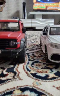 ماشین کلکسیونی بنز و تانک