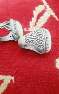 انگشتر نقره جفت