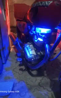 موتور ۸۳ تازه تعمیر عروسک