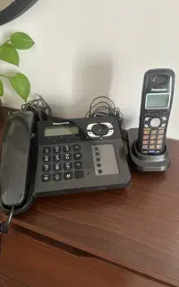 تلفن بیسیم پاناسونیک اصل