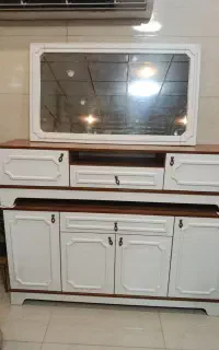 ست آینه کنسول و میز تی وی