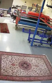 قالیشویی بزرگ و درجه ۱ ترنج