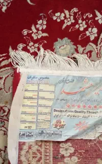 قالی 6متری حریرمشهد،تراکم1000،مخصوص صادرات