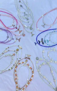 گردنبند و آویز دستساز
