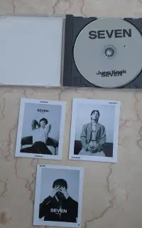 آلبوم آهنگ SEVEN Jung kook