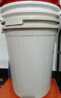 فروش پنج عدد سطل بزرگ
