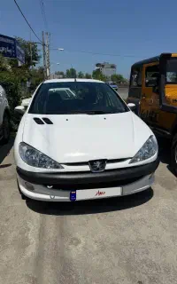 پژو۲۰۶مدل۸۳