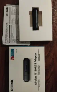 کارت شبکه USB بی سیم D-LINK سری N