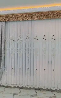 فروش، دوخت و نصب انواع پرده