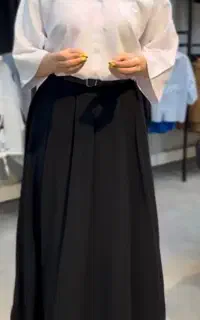 دامن کتان مجلسی