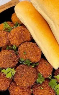 فلافل محسن ایت الله کاشانی