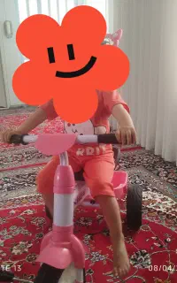 سه چرخه کودک