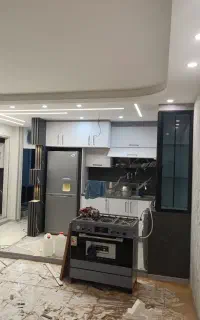 برچسب کابینت و تعمیرات ونصب انواع کابینت و کمد