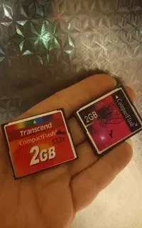 کارت حافظه cf رم سی اف 2 گیگ