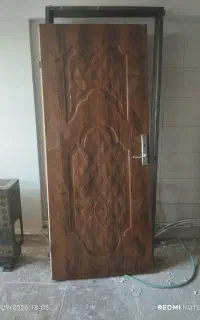 درب اتاق اصلا استفاده نشده
