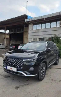 تیگو ۷ پرو مشکی بسیار تمیز و کم‌استهلاک