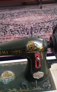 چرخ خیاطی قدیمی
