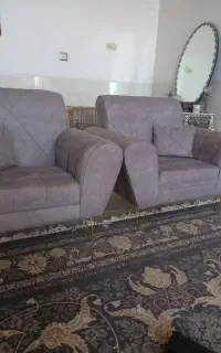 دو عدد مبل یک نفره