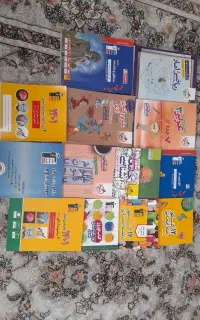 کتاب تستی و کمک آموزشی