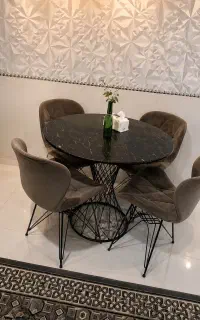 صندلی زین اسبی مناسب کافه وآشپزخانه