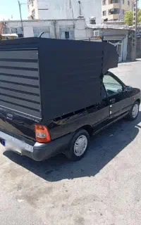 پراید وانت بی رنگ