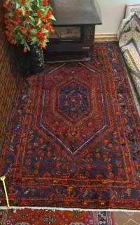 فرش ۱۰۰ ساله دستبافت و ججیم ۶۰تا ۷۰ ساله به فروشی