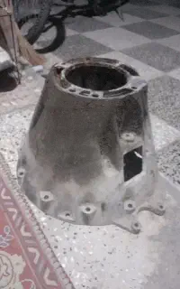 پوسته گیربکس جلو