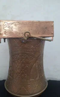 سطل زباله مس زنجان