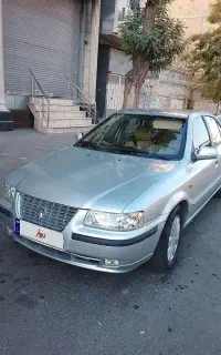 سمندکم کارکردمدل 82فوق العاده تمیز