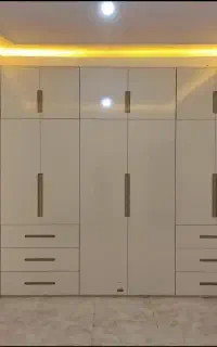 دکوراسیون عصر جدید کابینت و کمد دیواری