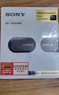 هندزفری بی‌سیم Sony WF-1000XM3  اصل مالزی