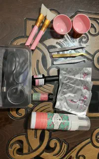 میکرونیدلینگ دکترپن،پنس مژه،سوپر باندر،وسایل مژه