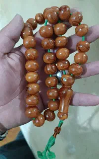 تسبیح کهربا اصل استاد نظیر