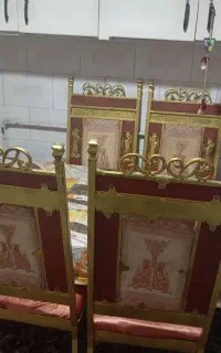 میزنهارخوری 6نفره محکم وسالم