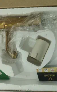 شیر روشویی برنجی سنگین