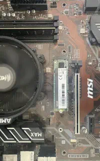 باندل B450 + Athlon 3000 با SSD 120