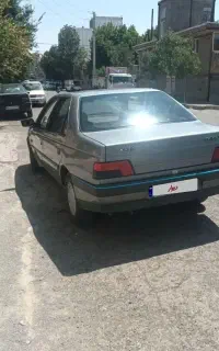 پژو۴۰۵مدل ۸۸تک سوز