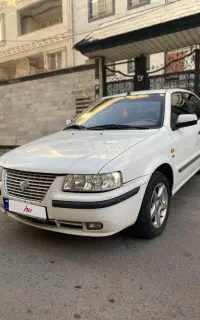 سمند ۹۸ بیرنگ معاوضه با ۲۰۶/۲۰۷