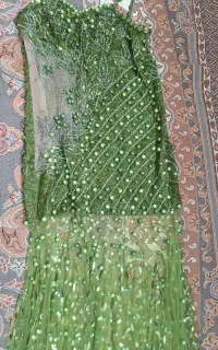 لباس شب پر کار عربی